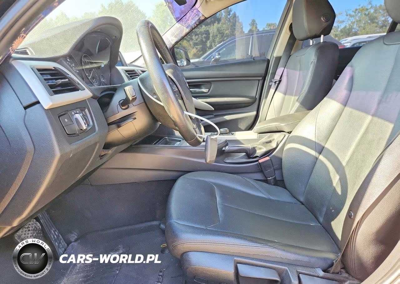 2014 BMW 320 I xDrive VIN:WBA3C3G58ENS67711 - 7