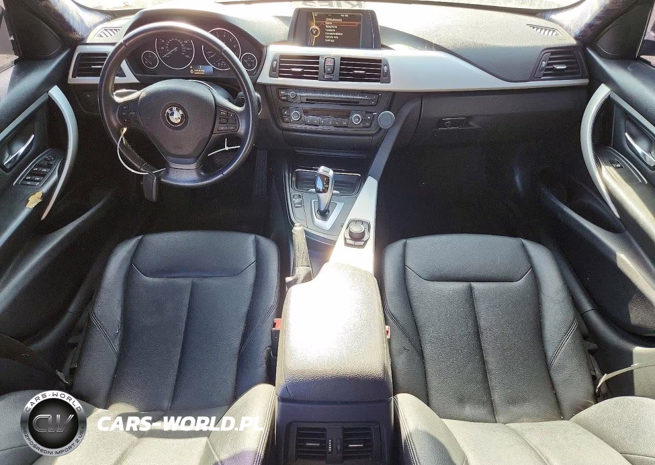 2014 BMW 320 I xDrive VIN:WBA3C3G58ENS67711 - 8