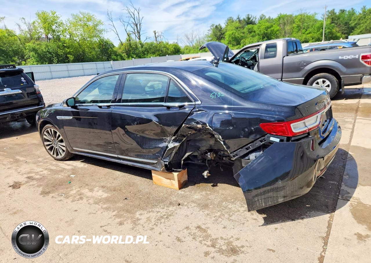 2019 Lincoln Continental Reserve VIN:1LN6L9NP5K5600333 - 2