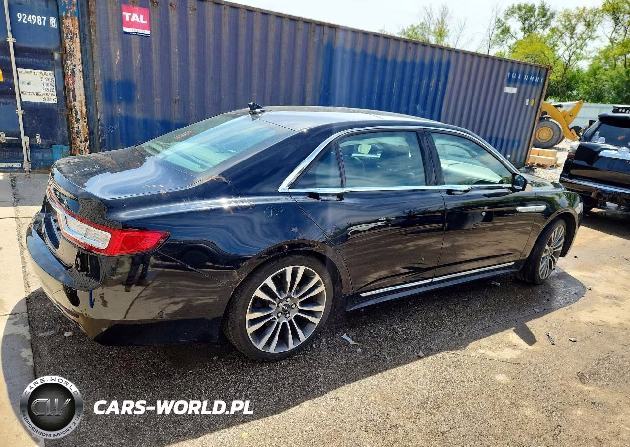 2019 Lincoln Continental Reserve VIN:1LN6L9NP5K5600333 - 3