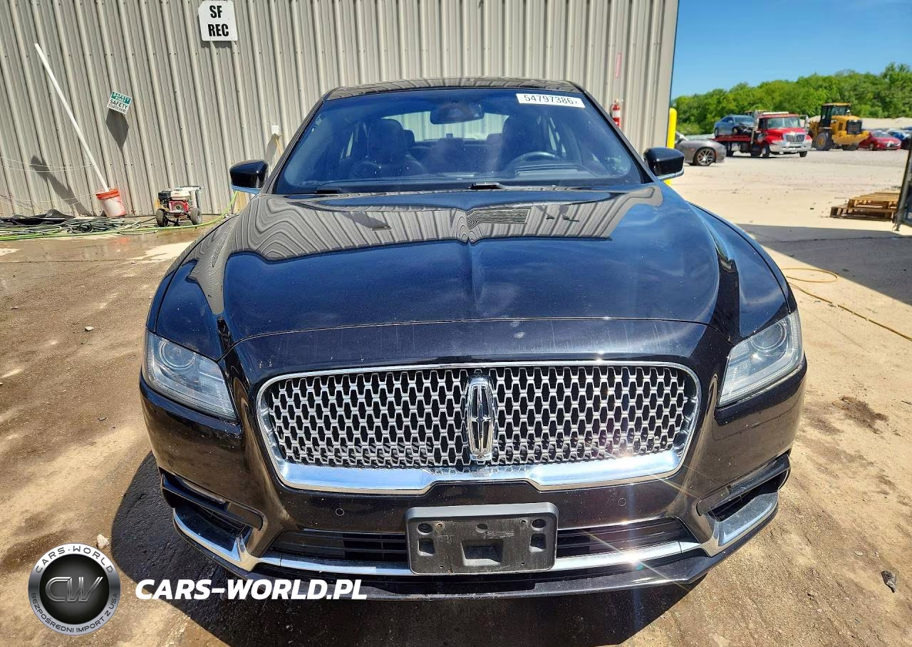 2019 Lincoln Continental Reserve VIN:1LN6L9NP5K5600333 - 5