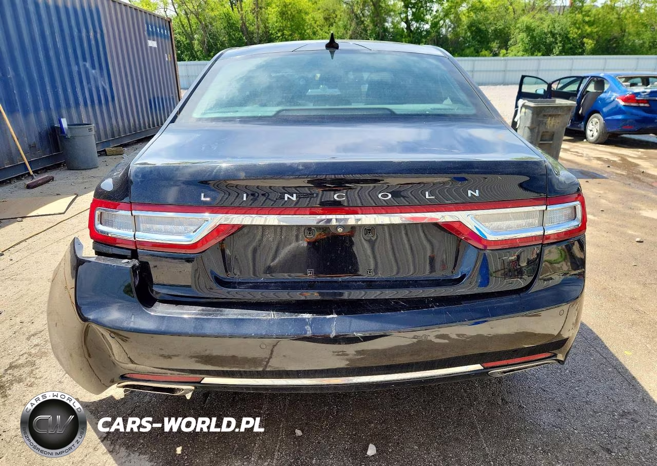 2019 Lincoln Continental Reserve VIN:1LN6L9NP5K5600333 - 6