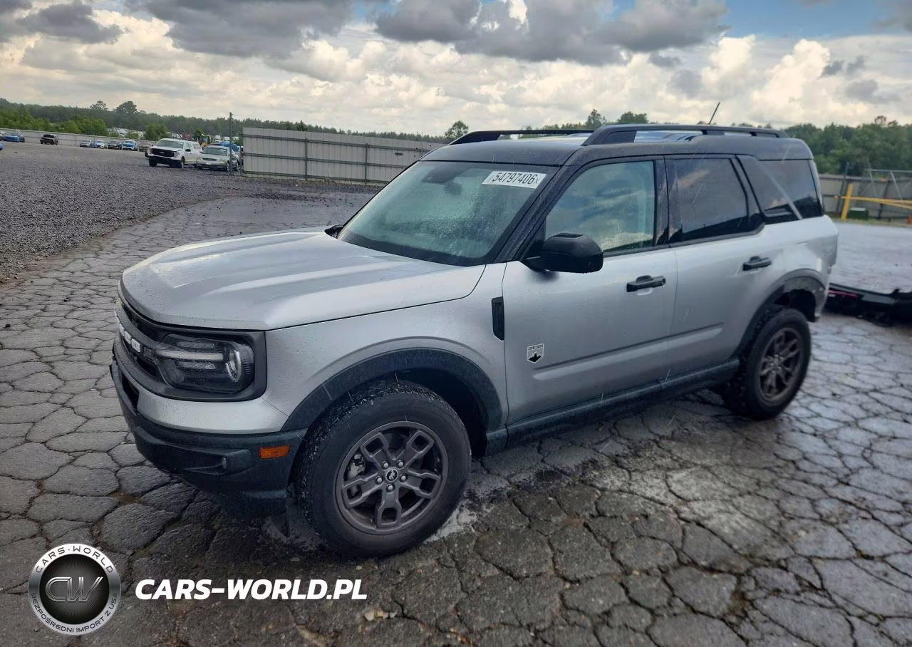 2021 Ford Bronco Sport Big Bend – zdjęcie 1 z 14