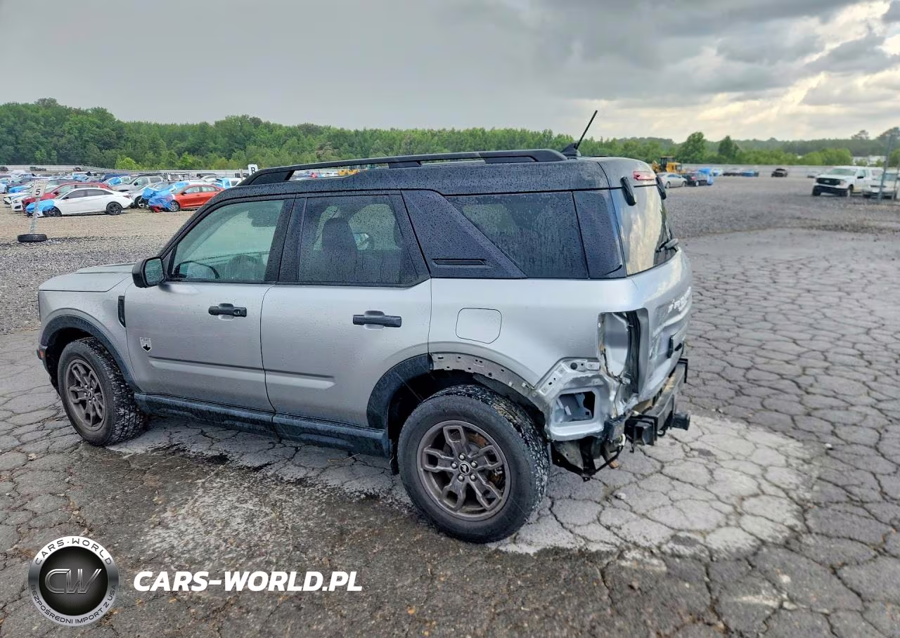 2021 Ford Bronco Sport Big Bend VIN:3FMCR9B6XMRA16930 - 2