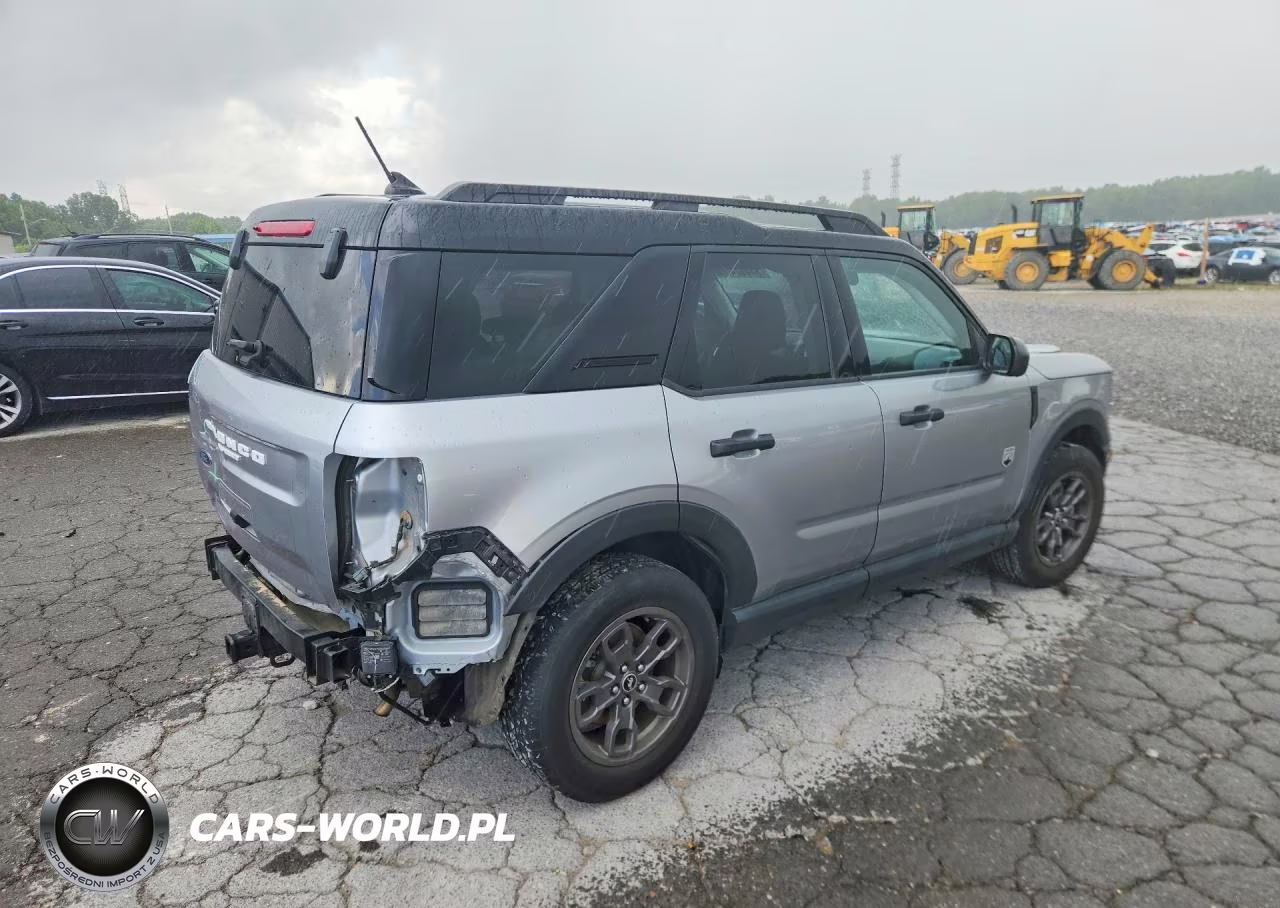 2021 Ford Bronco Sport Big Bend VIN:3FMCR9B6XMRA16930 - 3