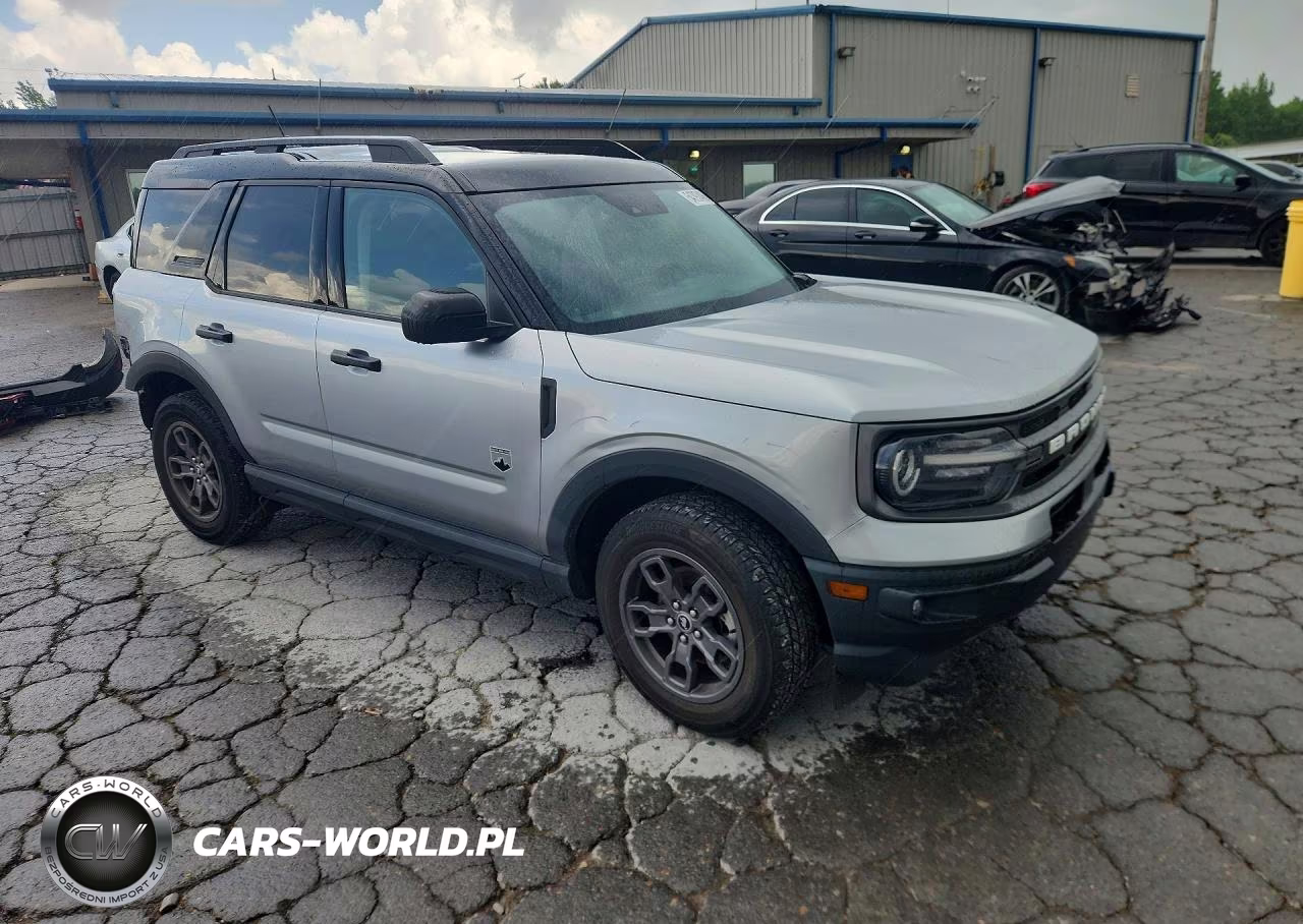 2021 Ford Bronco Sport Big Bend VIN:3FMCR9B6XMRA16930 - 4