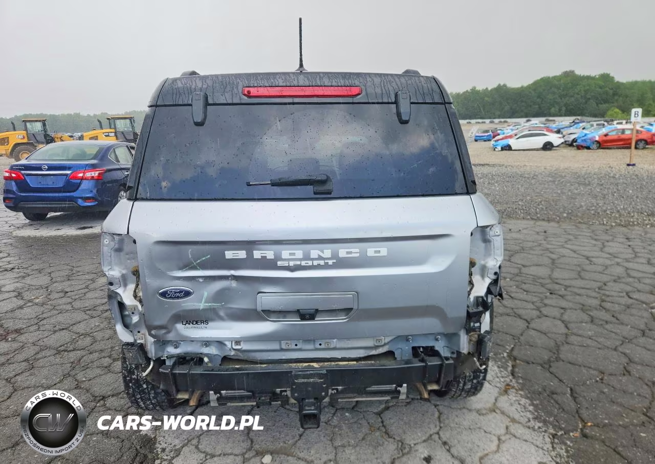 2021 Ford Bronco Sport Big Bend VIN:3FMCR9B6XMRA16930 - 6