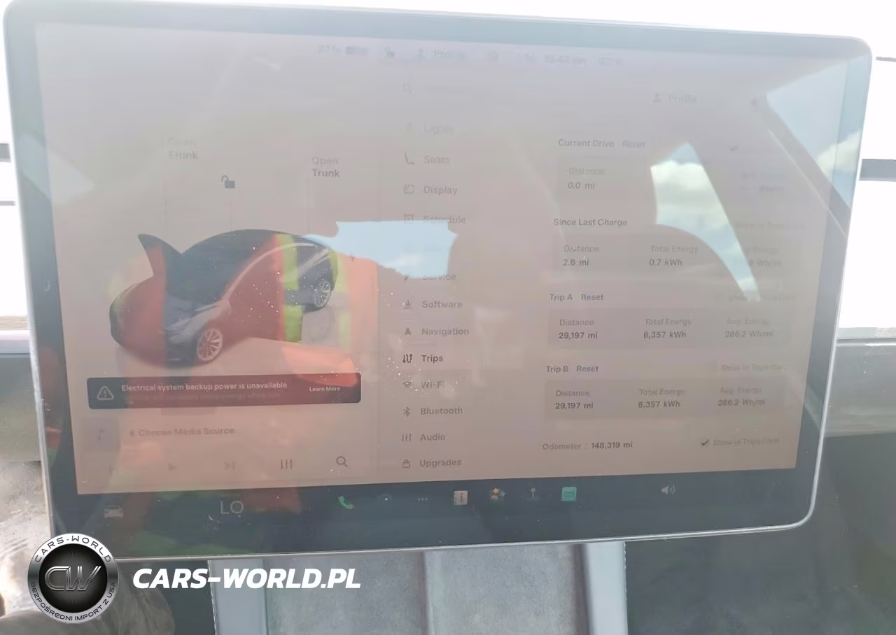 2023 Tesla Model 3 VIN:5YJ3E1EA4PF429546 - 9