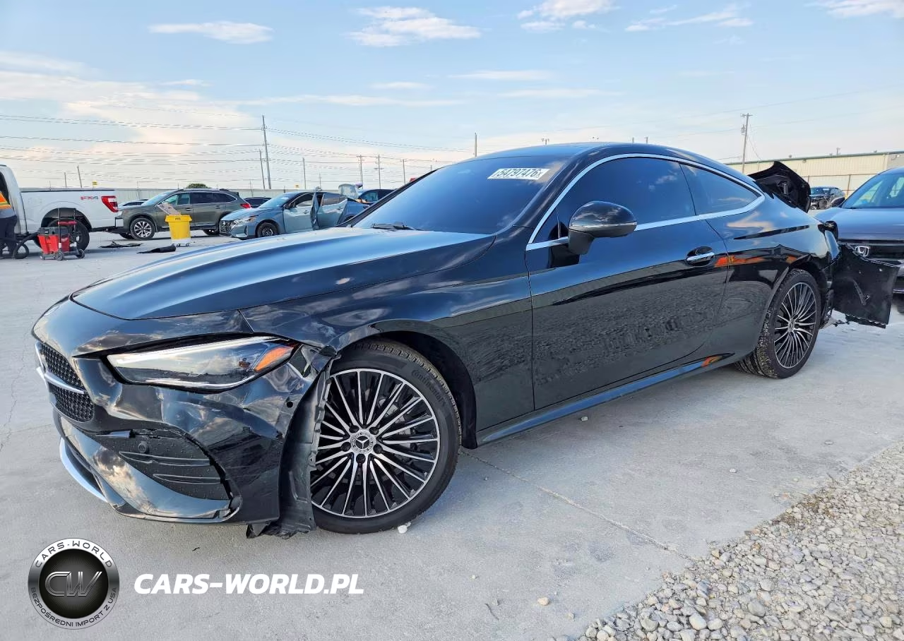 2026 Mercedes-Benz Cle 300 4Matic
