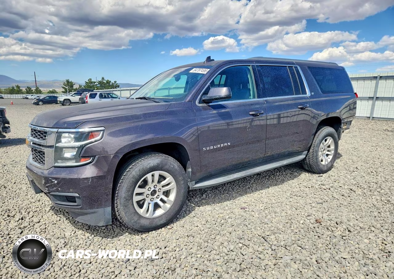 2016 Chevrolet Suburban K1500 Lt – zdjęcie 1 z 14