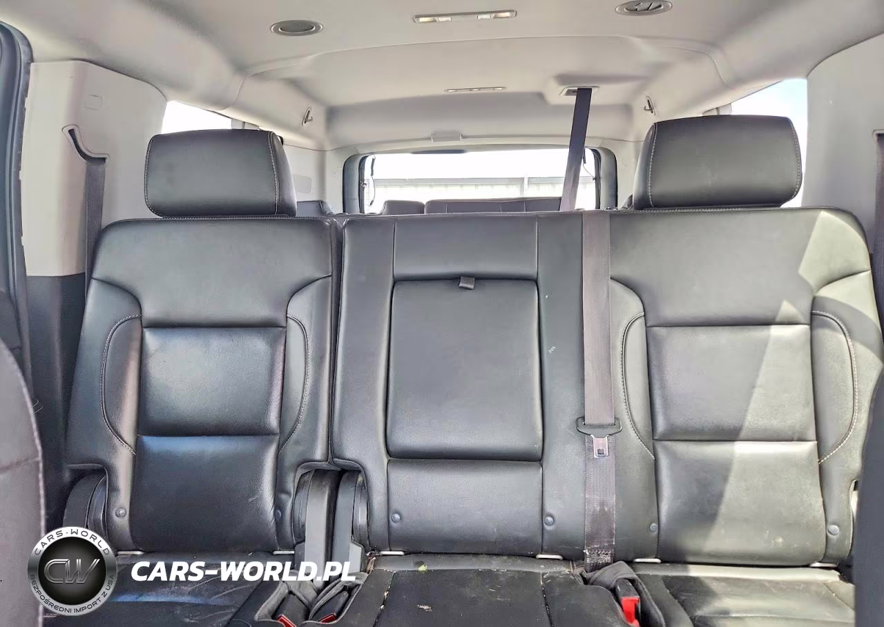 2016 Chevrolet Suburban K1500 Lt VIN:1GNSKHKC4GR212275 - 10