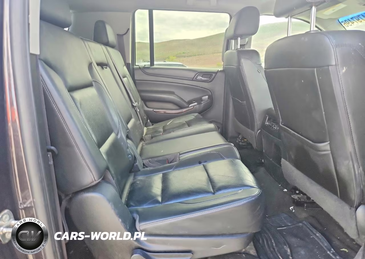 2016 Chevrolet Suburban K1500 Lt VIN:1GNSKHKC4GR212275 - 11