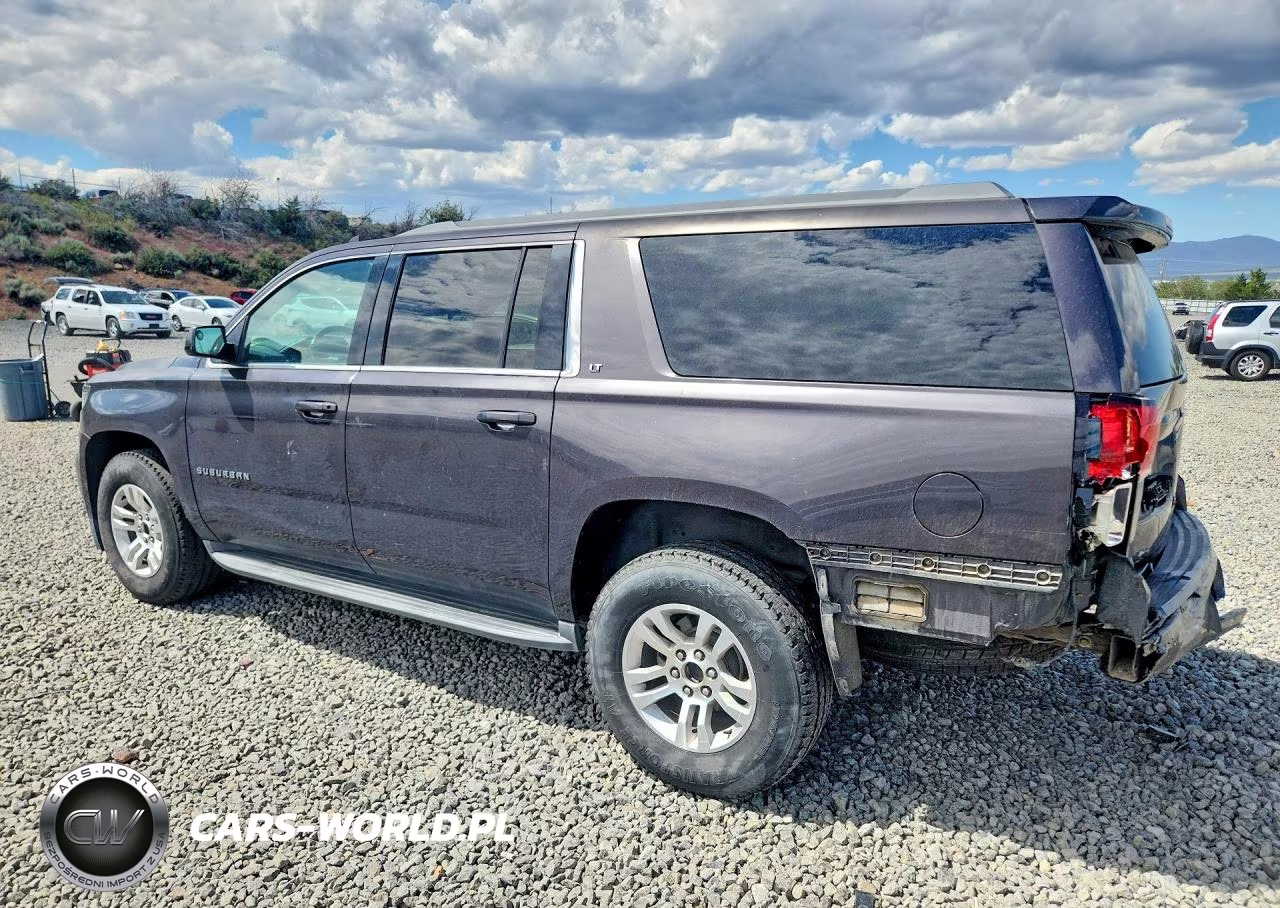 2016 Chevrolet Suburban K1500 Lt VIN:1GNSKHKC4GR212275 - 2