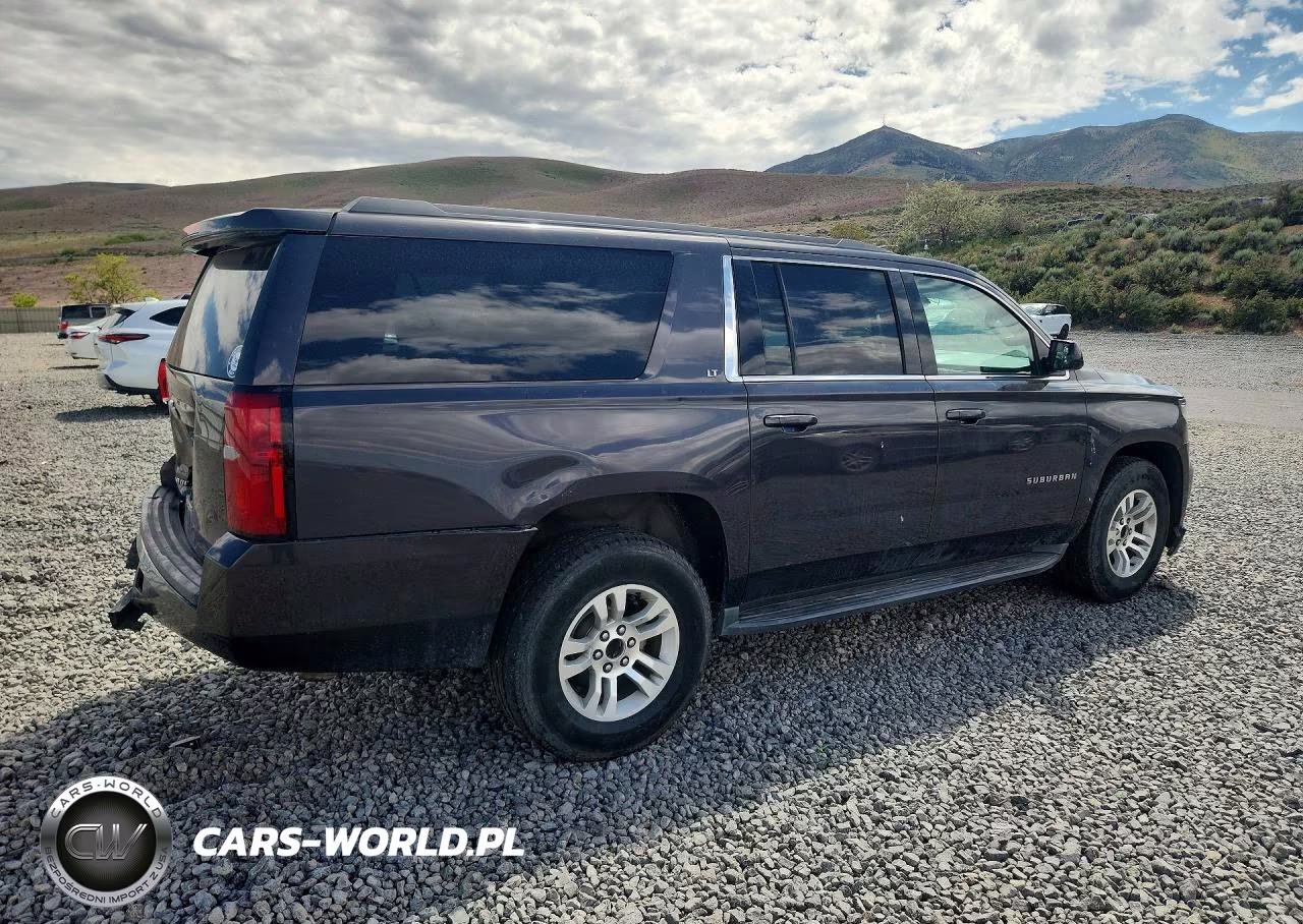 2016 Chevrolet Suburban K1500 Lt VIN:1GNSKHKC4GR212275 - 3