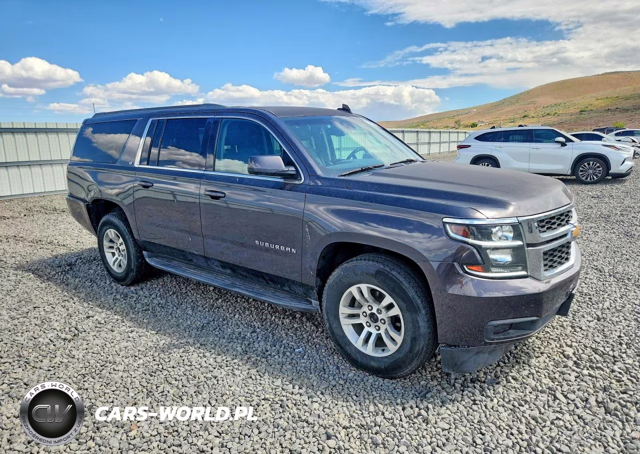 2016 Chevrolet Suburban K1500 Lt VIN:1GNSKHKC4GR212275 - 4