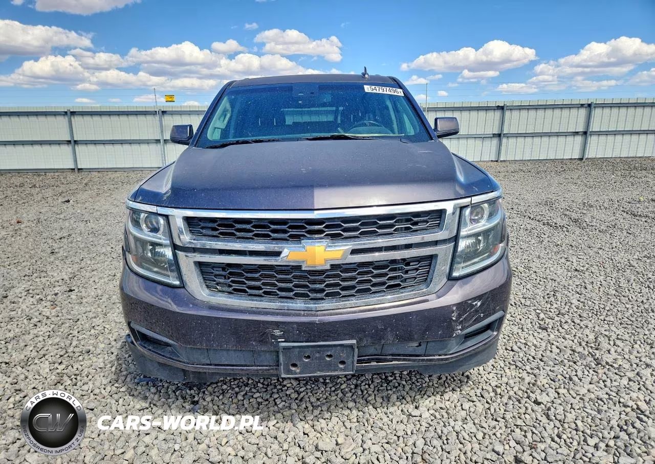 2016 Chevrolet Suburban K1500 Lt VIN:1GNSKHKC4GR212275 - 5