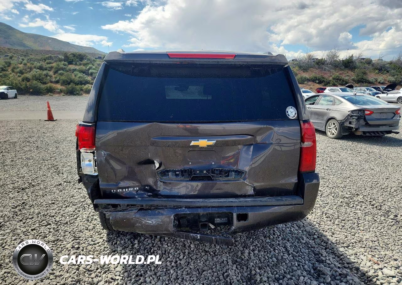 2016 Chevrolet Suburban K1500 Lt VIN:1GNSKHKC4GR212275 - 6