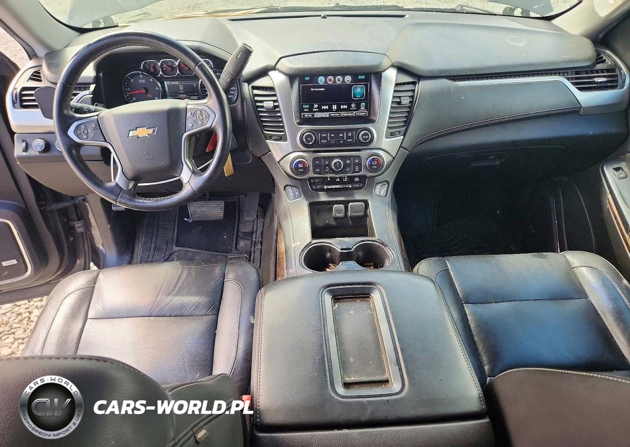 2016 Chevrolet Suburban K1500 Lt VIN:1GNSKHKC4GR212275 - 8