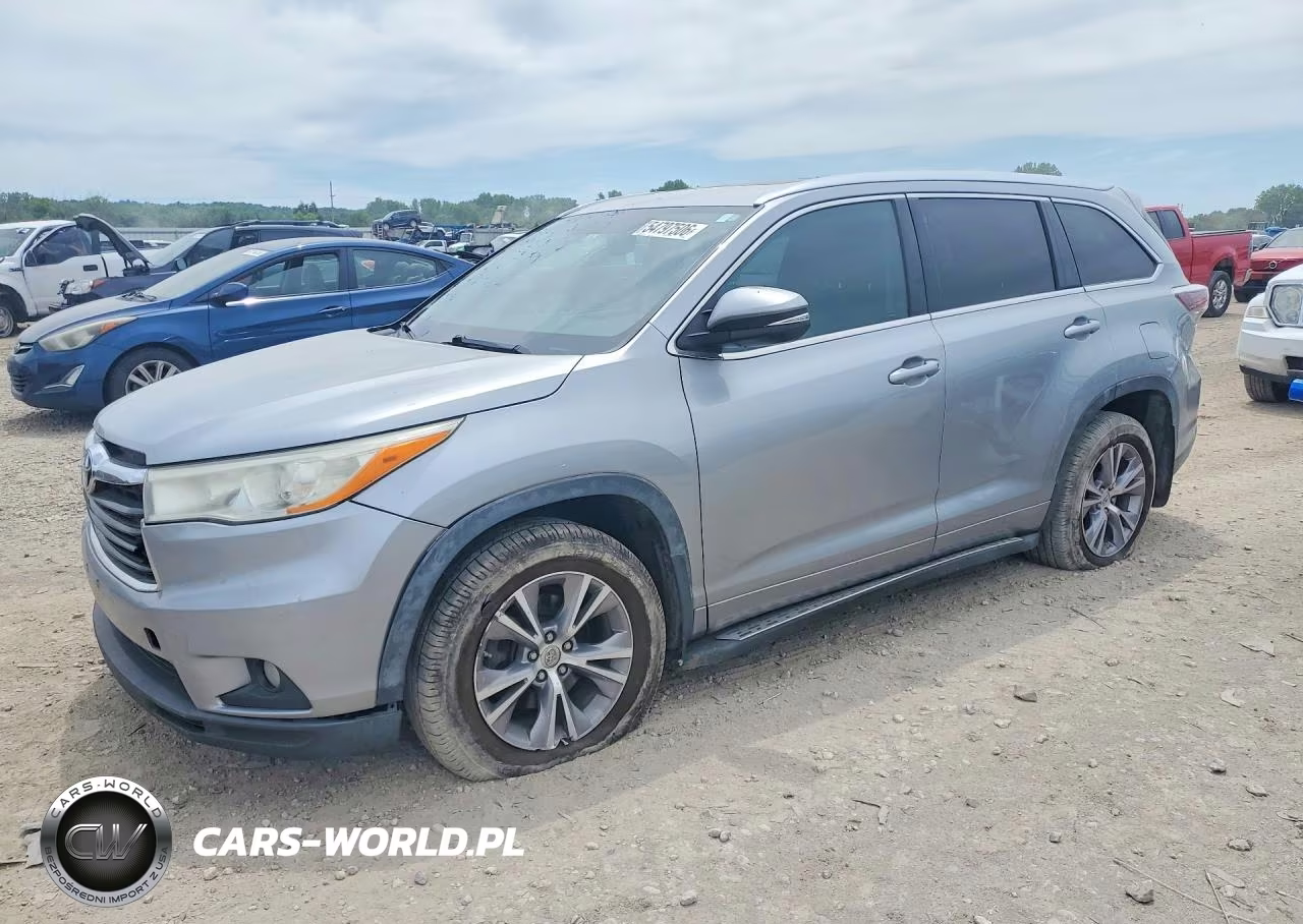 2014 Toyota Highlander Xle