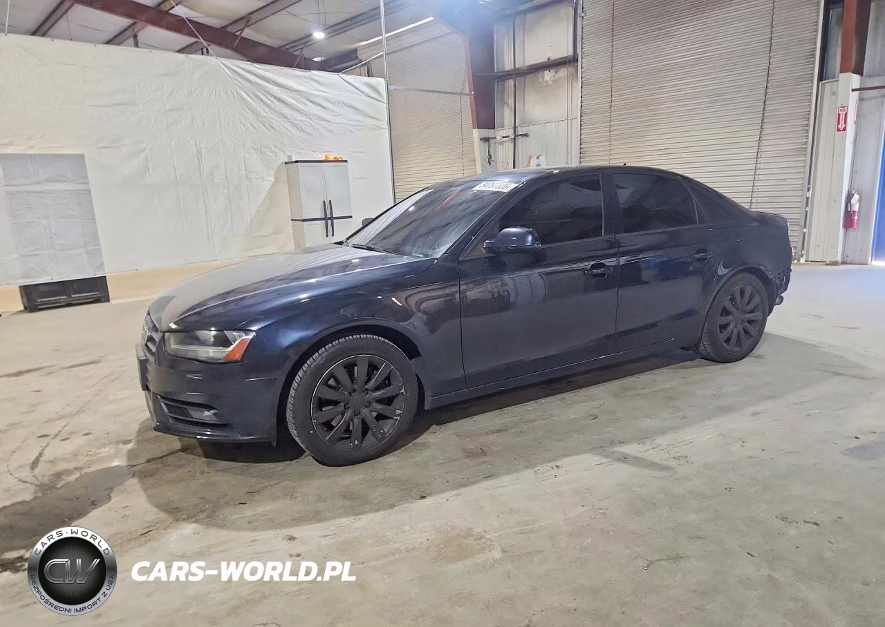 2013 Audi A4 Premium