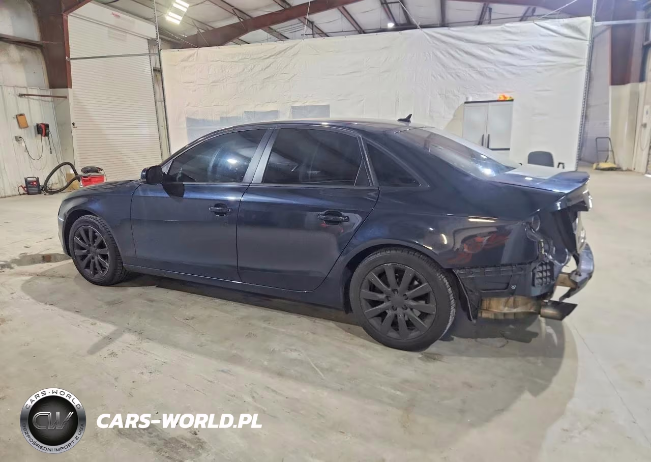 2013 Audi A4 Premium VIN:WAUBFAFL7DN012649 - 2