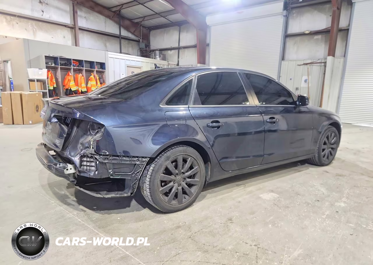 2013 Audi A4 Premium VIN:WAUBFAFL7DN012649 - 3