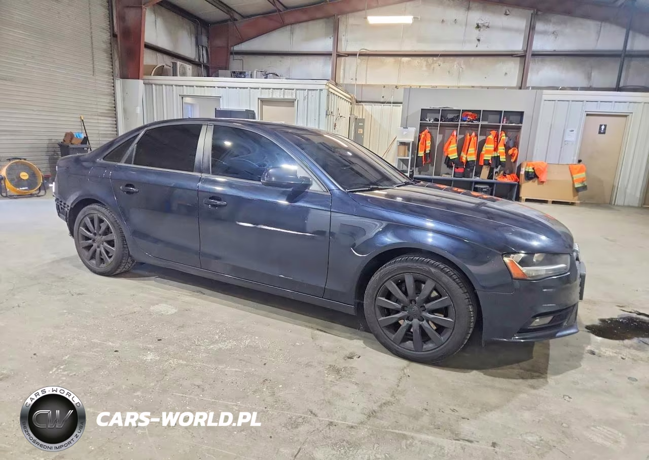 2013 Audi A4 Premium VIN:WAUBFAFL7DN012649 - 4