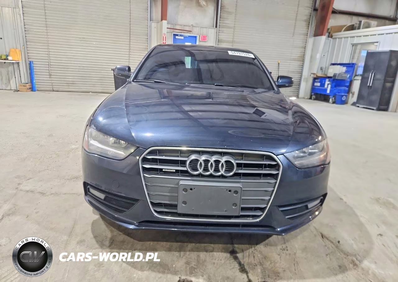 2013 Audi A4 Premium VIN:WAUBFAFL7DN012649 - 5