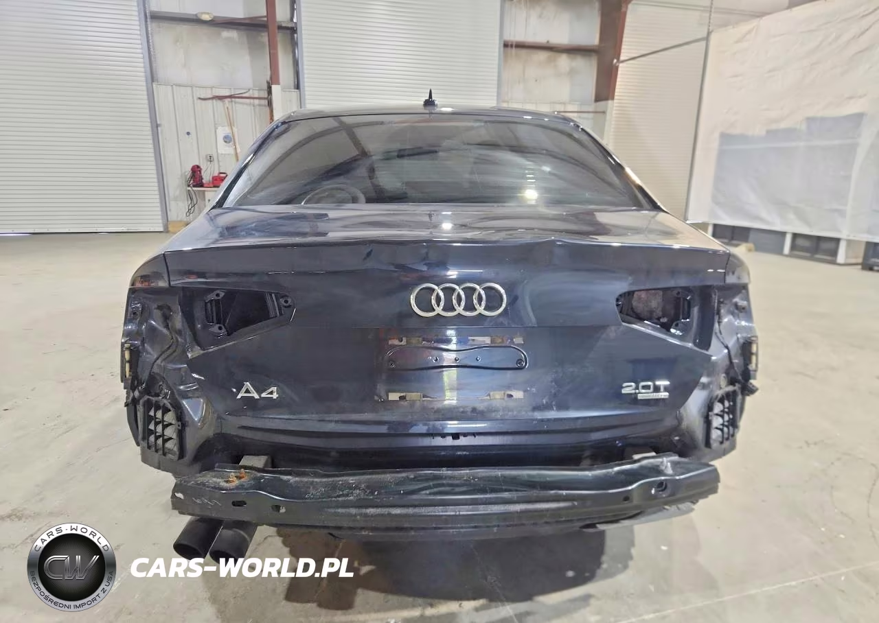 2013 Audi A4 Premium VIN:WAUBFAFL7DN012649 - 6