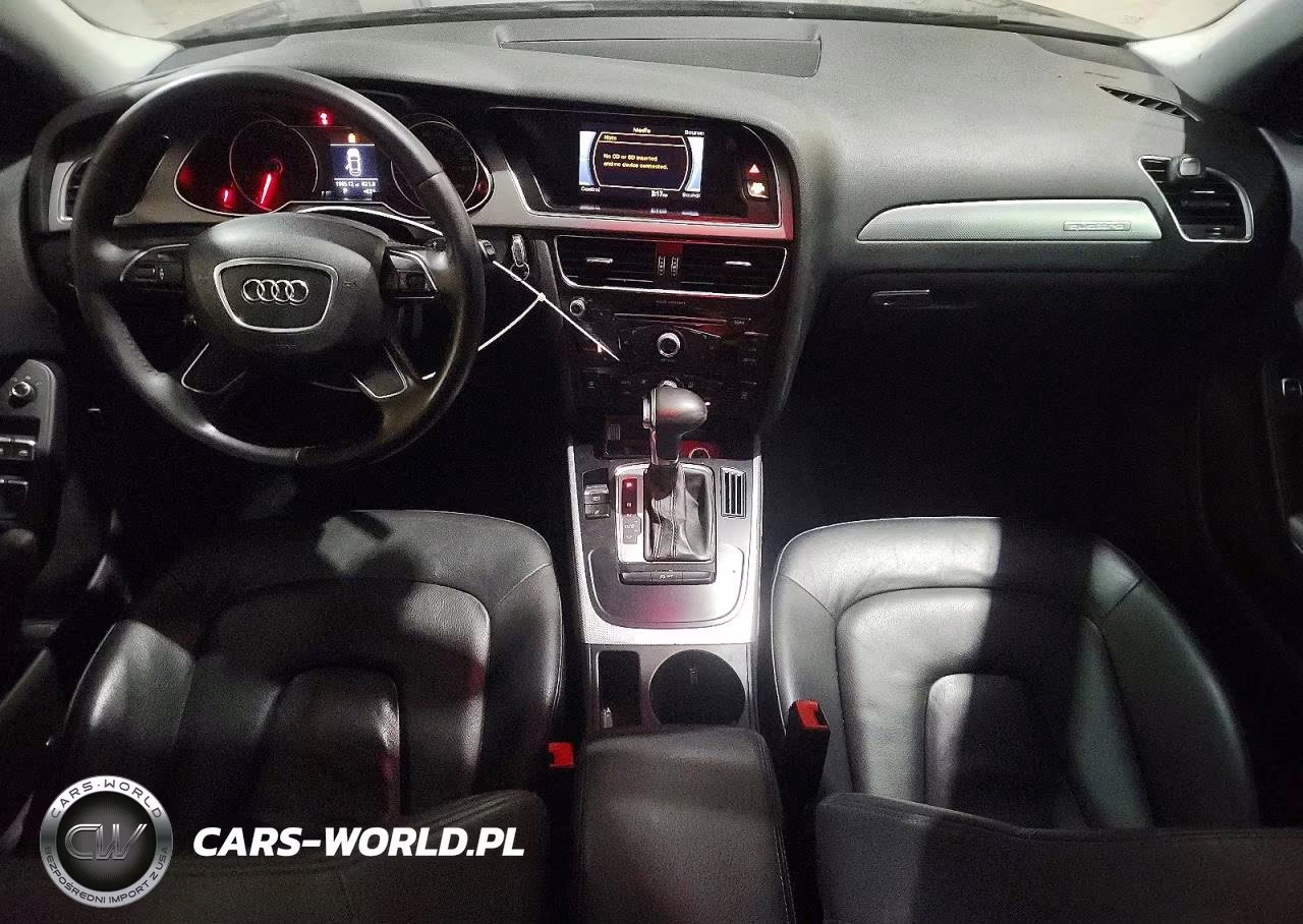 2013 Audi A4 Premium VIN:WAUBFAFL7DN012649 - 8