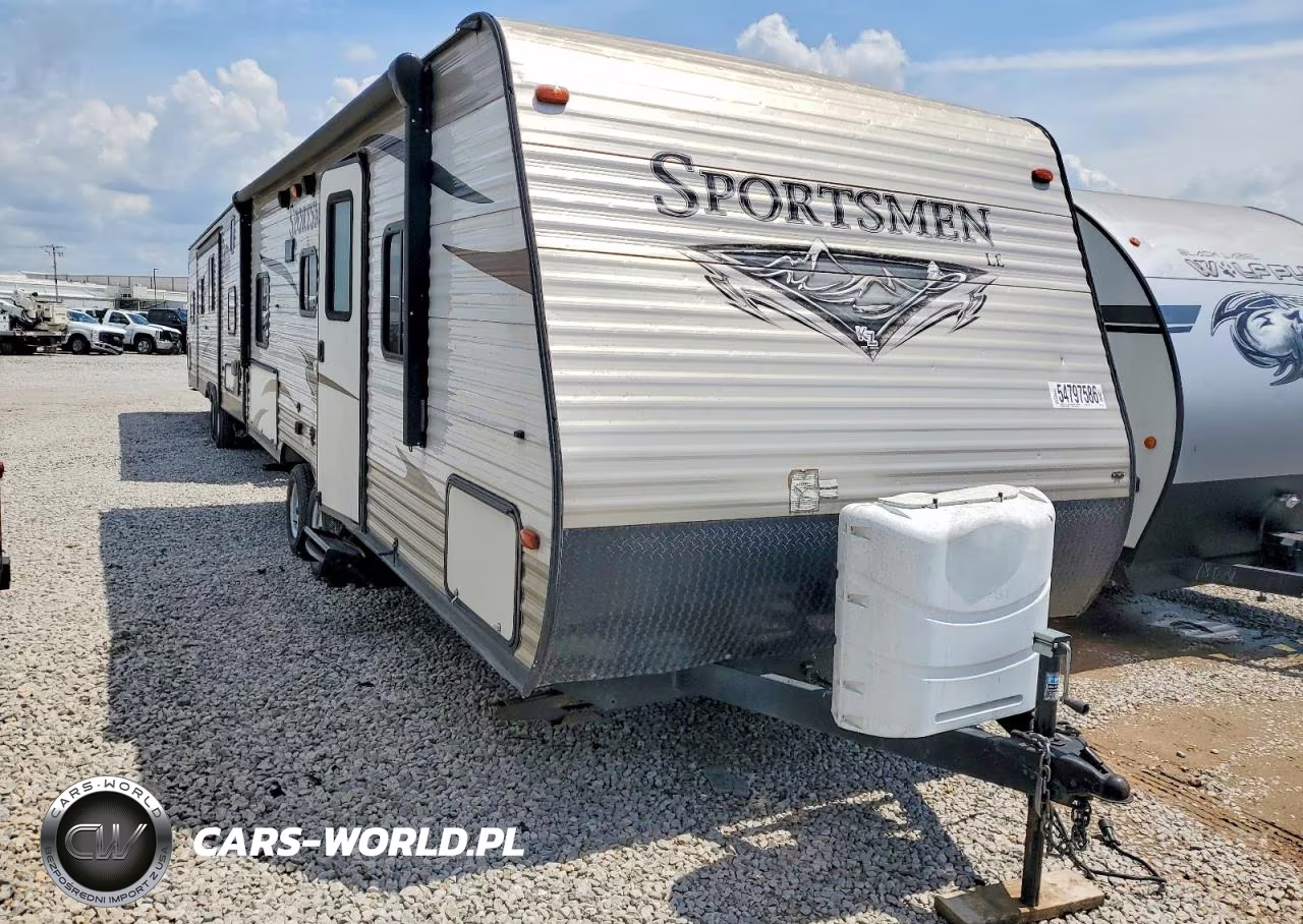 2016 Kz Rv Sportsmen Camper – zdjęcie 1 z 10
