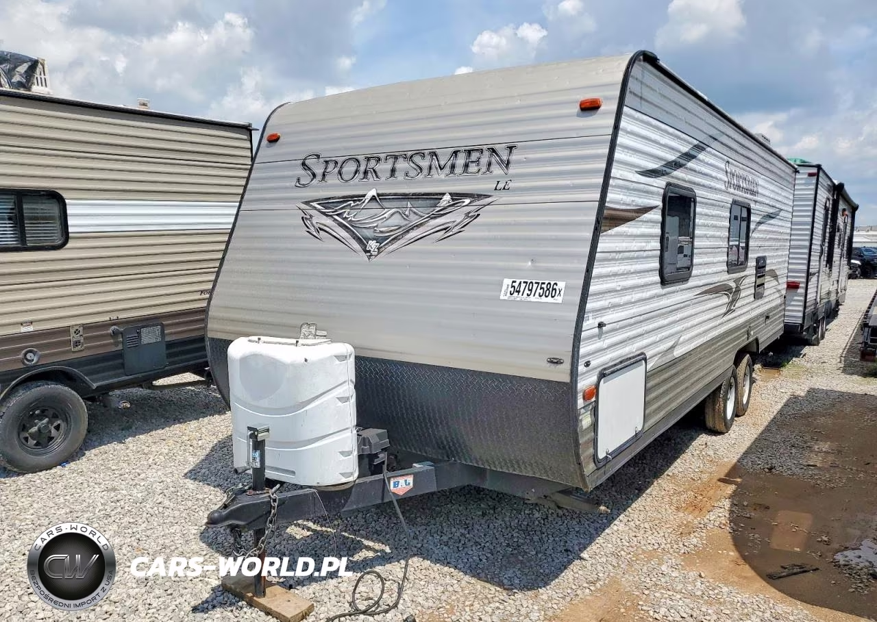 2016 Kz Rv Sportsmen Camper VIN:4EZTU2421G5022707 - 2