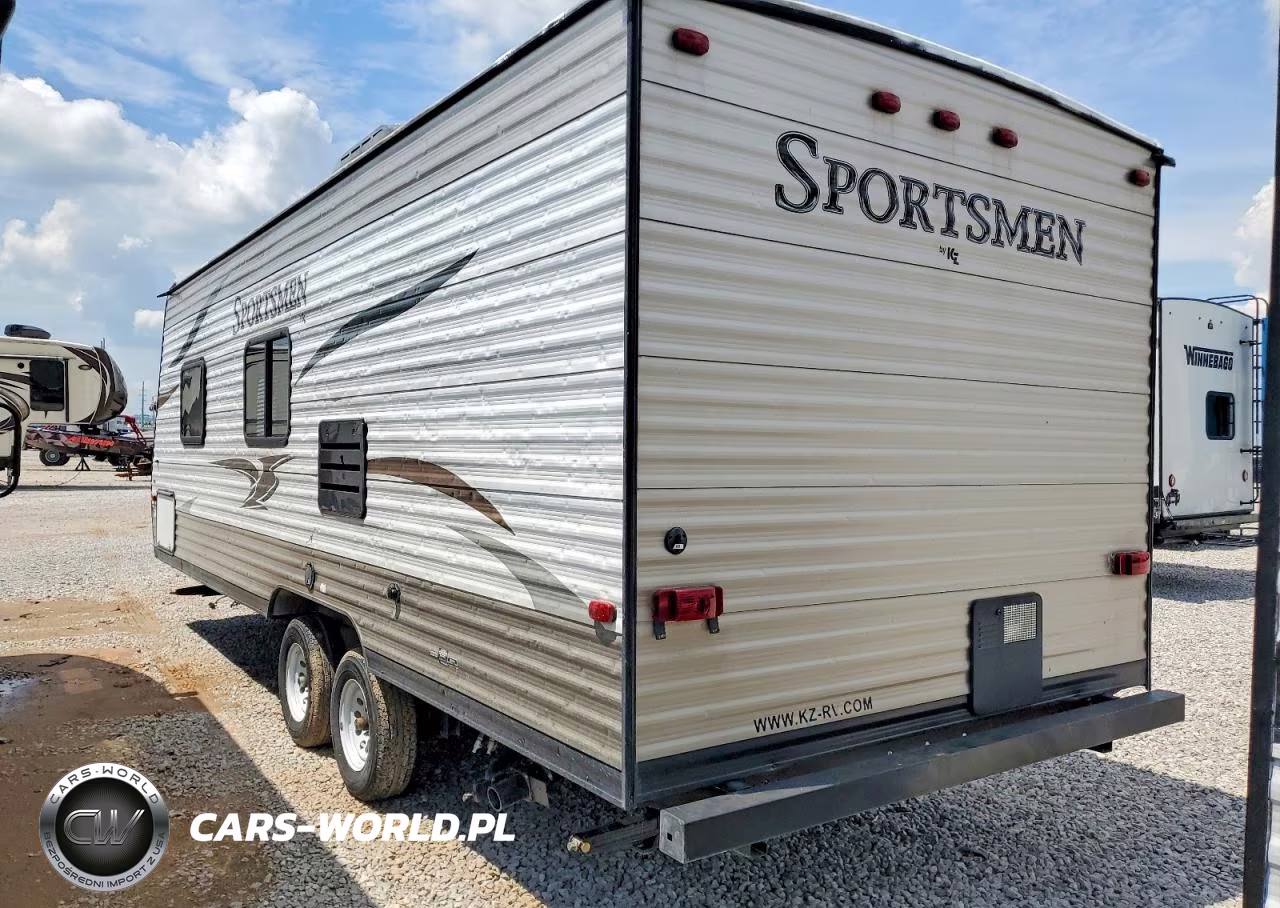 2016 Kz Rv Sportsmen Camper VIN:4EZTU2421G5022707 - 3
