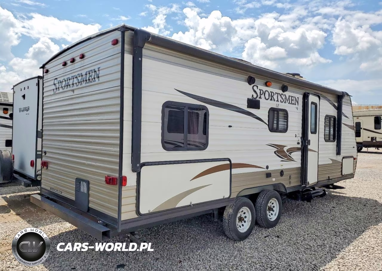 2016 Kz Rv Sportsmen Camper VIN:4EZTU2421G5022707 - 4