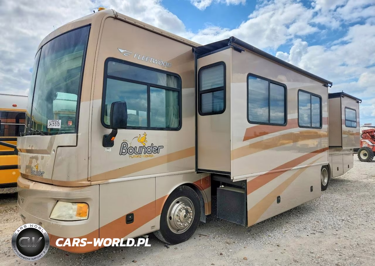 2007 Fleetwood Bounder Rv VIN:4UZACJDC27CY67958 - 2