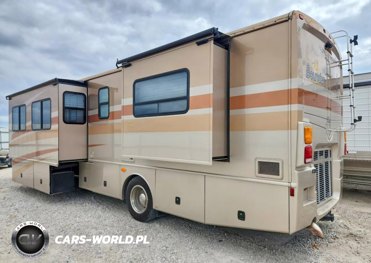 2007 Fleetwood Bounder Rv VIN:4UZACJDC27CY67958 - 3