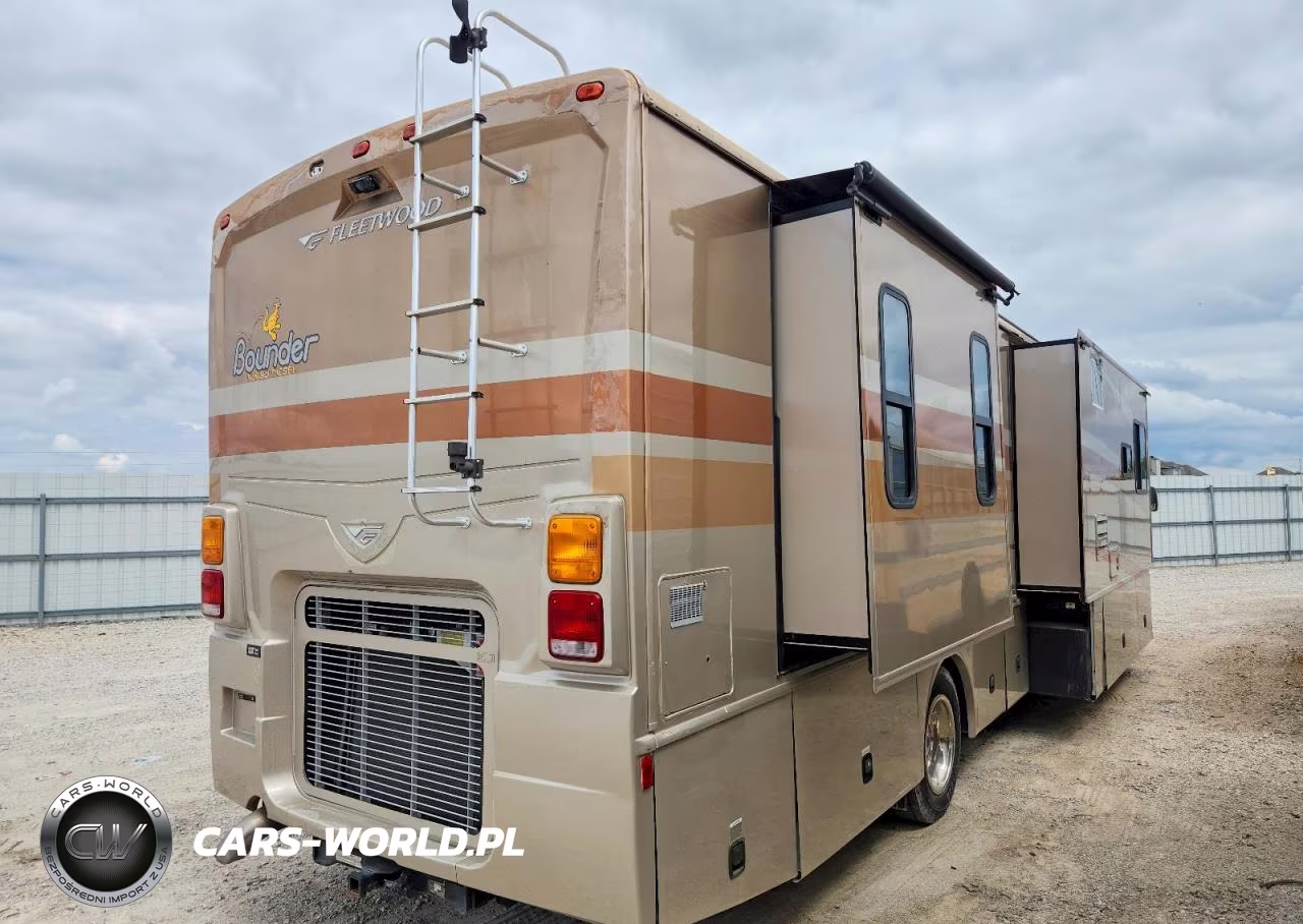 2007 Fleetwood Bounder Rv VIN:4UZACJDC27CY67958 - 4