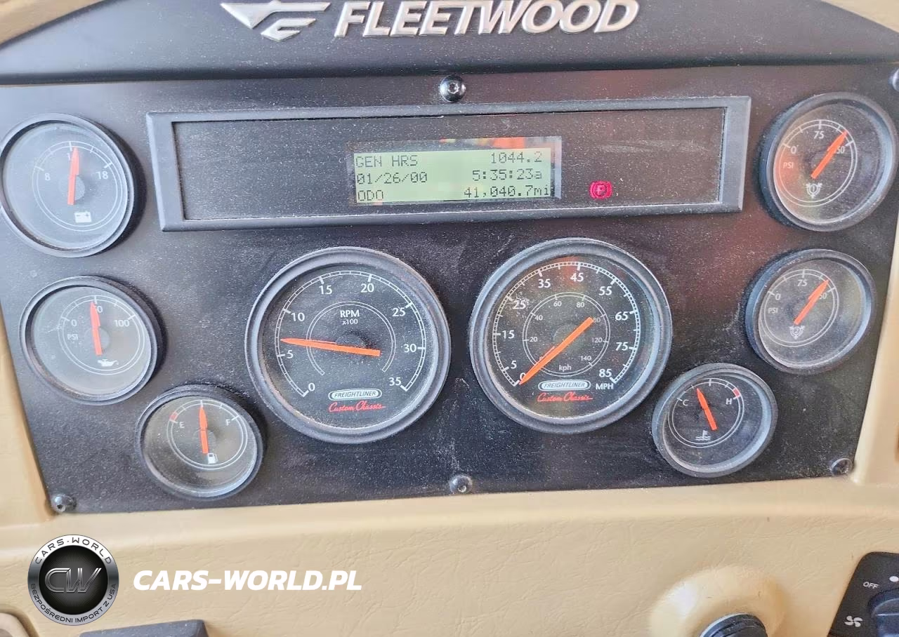 2007 Fleetwood Bounder Rv VIN:4UZACJDC27CY67958 - 8