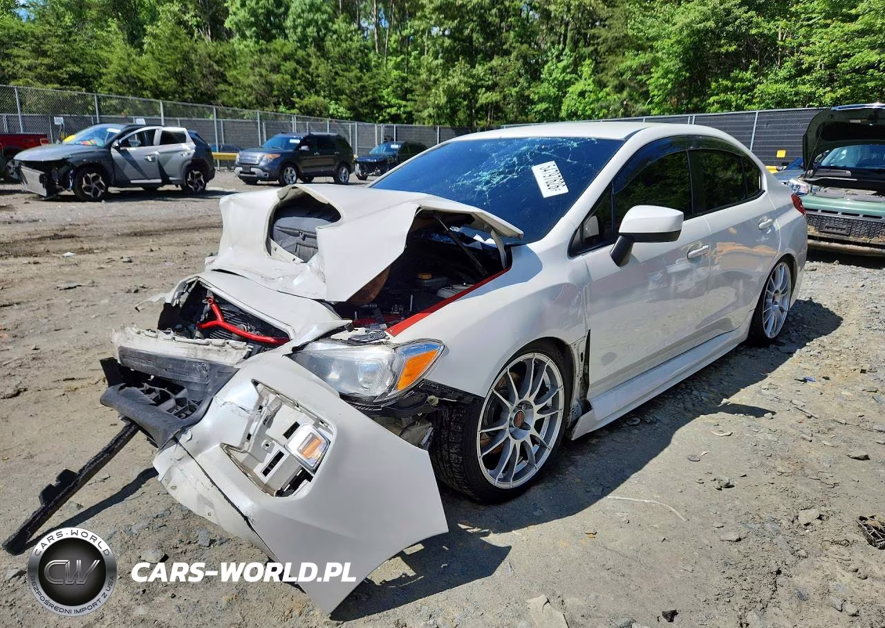 2018 Subaru Wrx