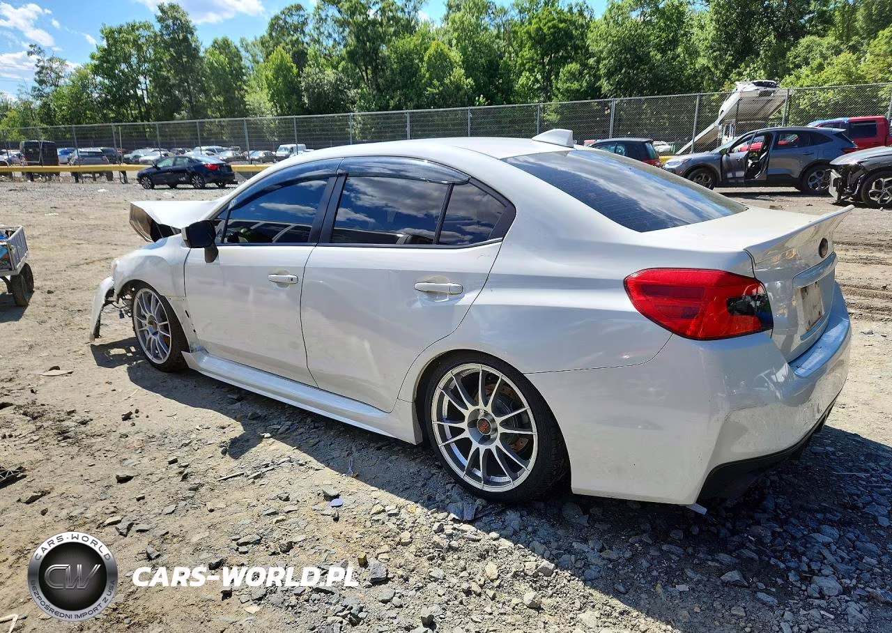 2018 Subaru Wrx VIN:JF1VA1A65J9808908 - 2