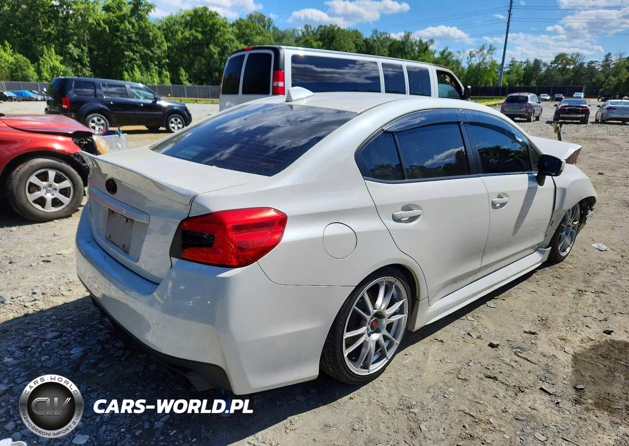 2018 Subaru Wrx VIN:JF1VA1A65J9808908 - 3