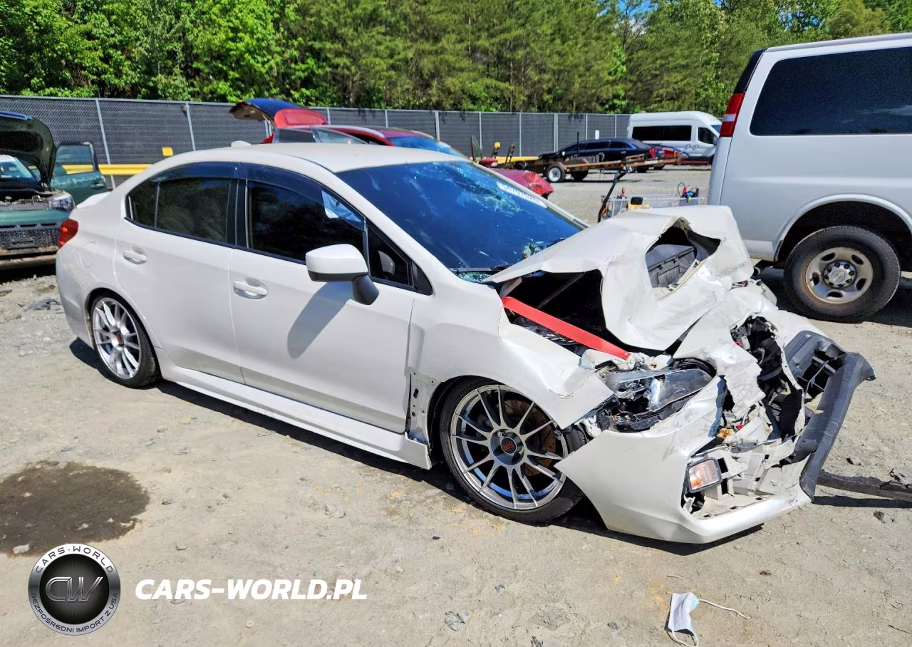 2018 Subaru Wrx VIN:JF1VA1A65J9808908 - 4