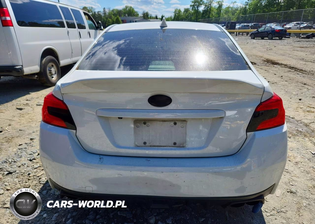 2018 Subaru Wrx VIN:JF1VA1A65J9808908 - 6