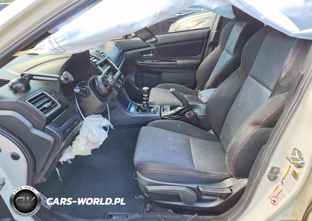2018 Subaru Wrx VIN:JF1VA1A65J9808908 - 7