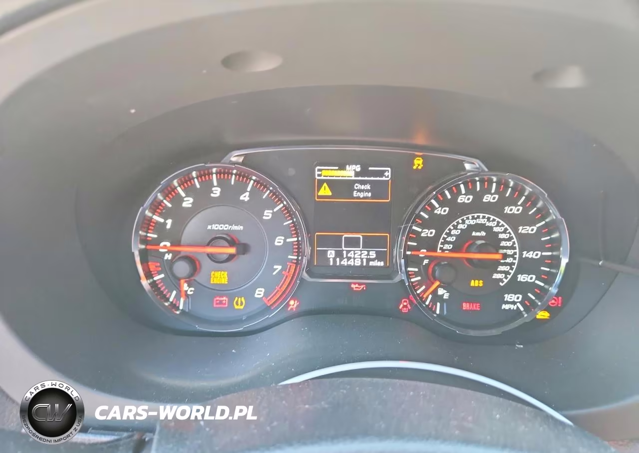 2018 Subaru Wrx VIN:JF1VA1A65J9808908 - 9