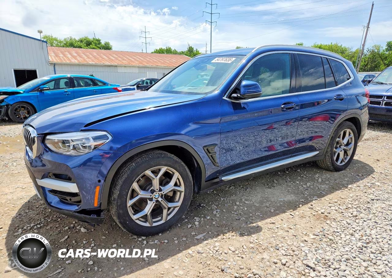 2020 BMW X3 xDrive30I