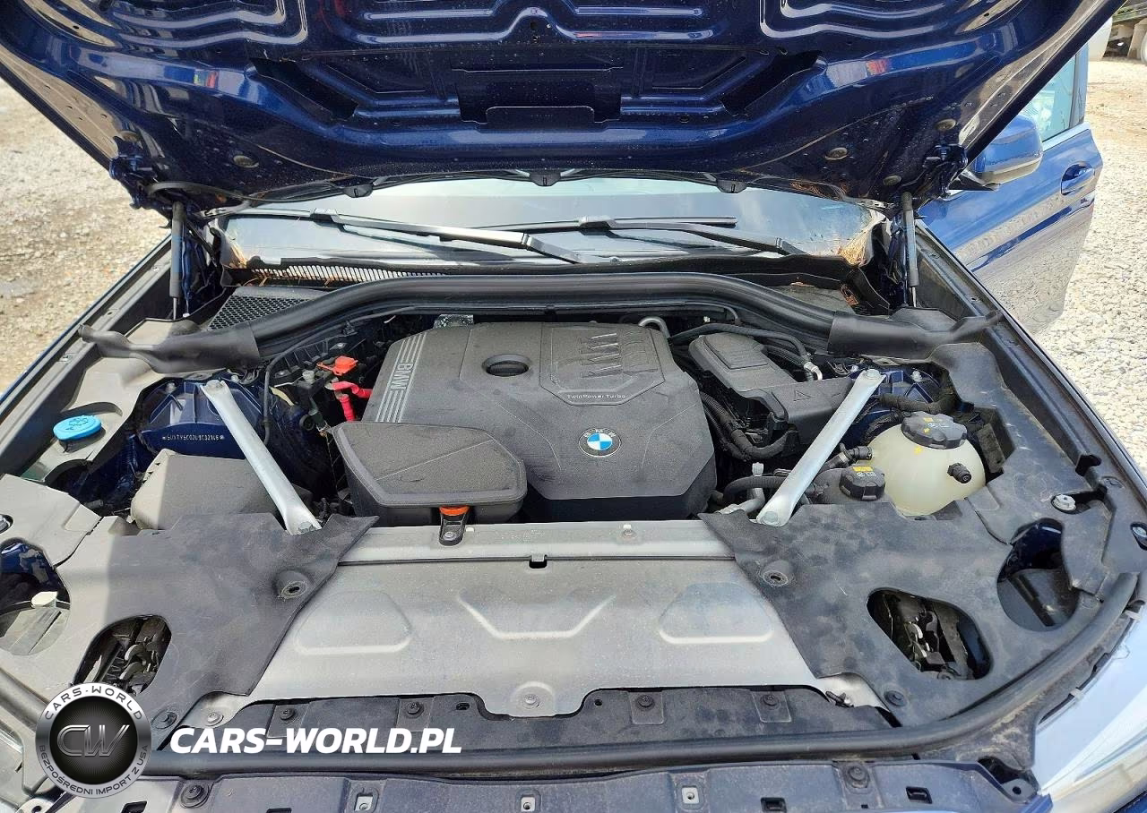 2020 BMW X3 xDrive30I VIN:5UXTY5C02L9C32146 - 11