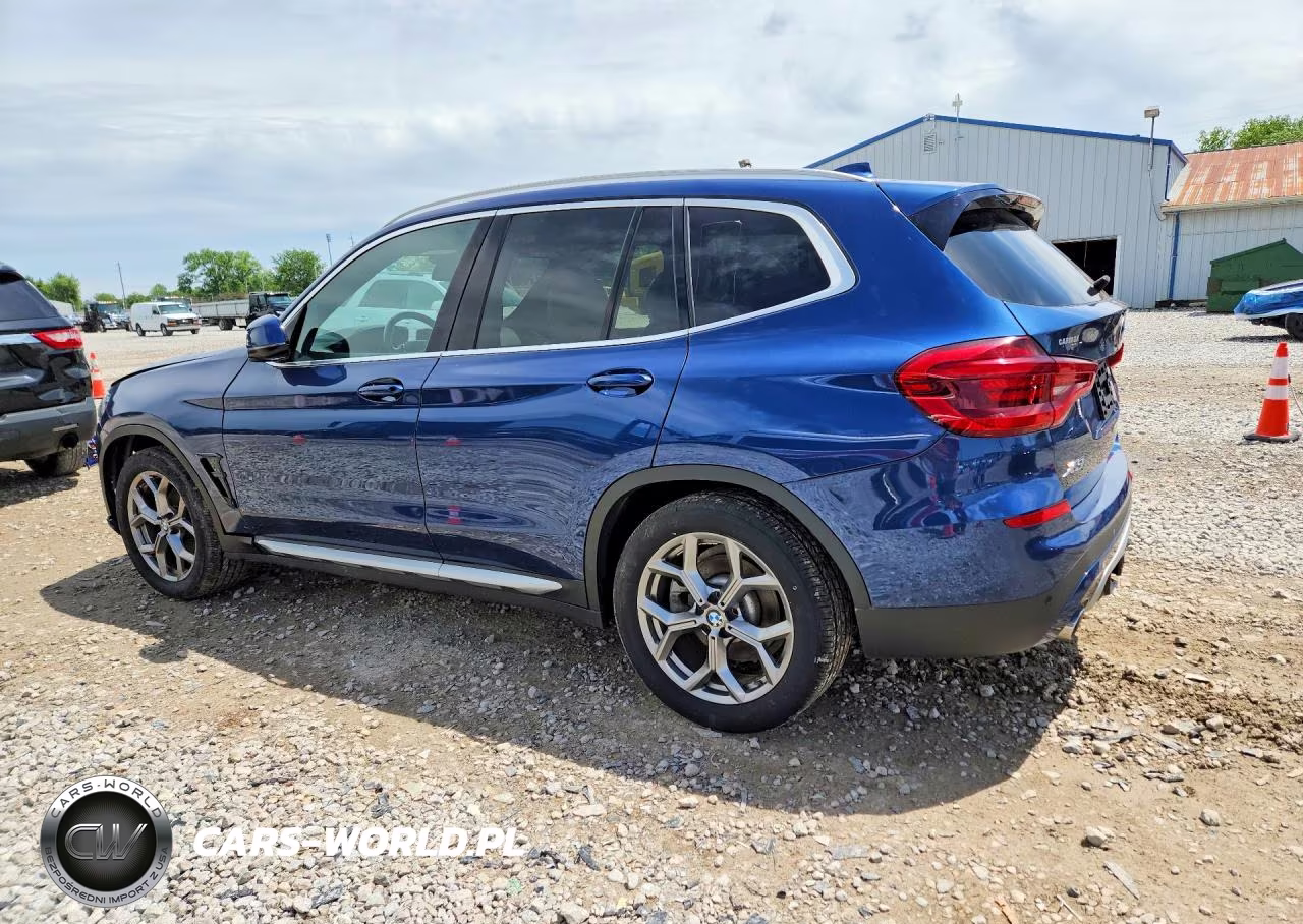 2020 BMW X3 xDrive30I VIN:5UXTY5C02L9C32146 - 2