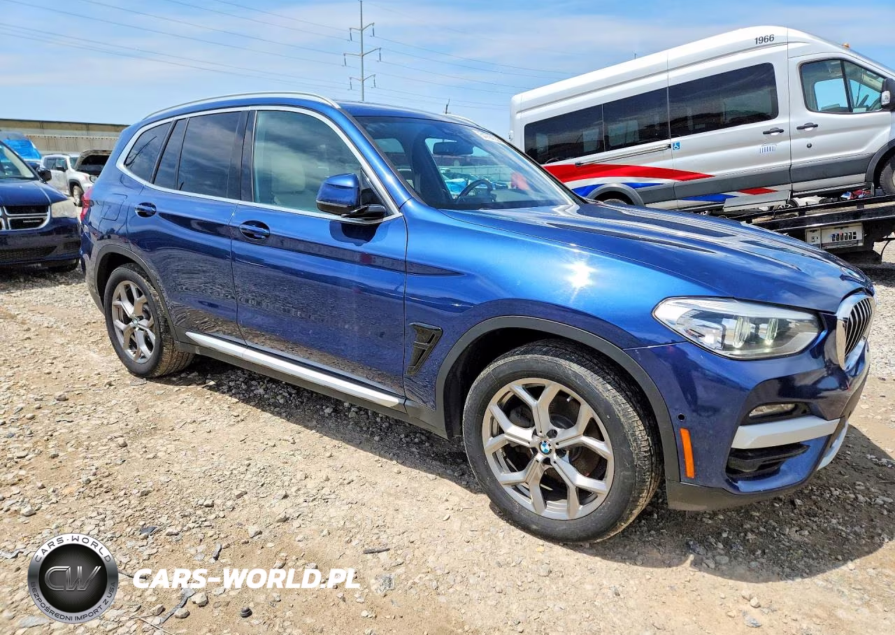 2020 BMW X3 xDrive30I VIN:5UXTY5C02L9C32146 - 4