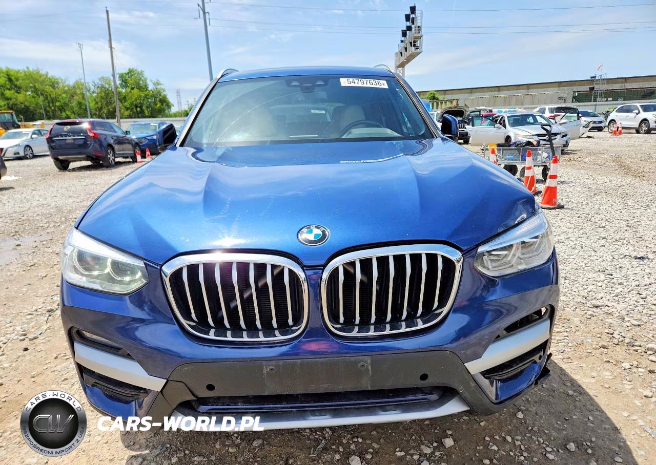 2020 BMW X3 xDrive30I VIN:5UXTY5C02L9C32146 - 5